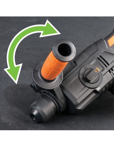 SDS4-800 - Tassellatore SDS+ 4 funzioni