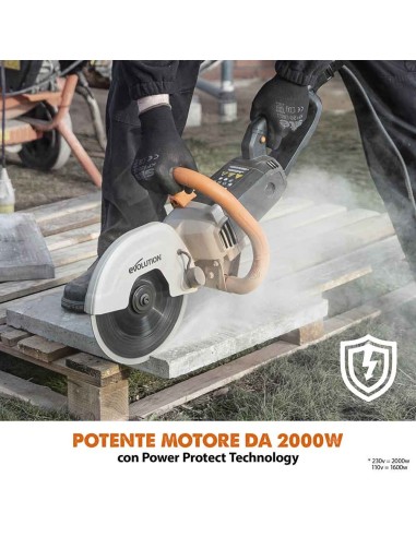 Evolution Disc Cutter 230 mm